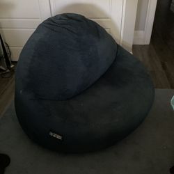 Oversized Bean Bag Like Seat