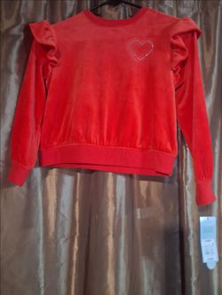 New girls size 6/7 top