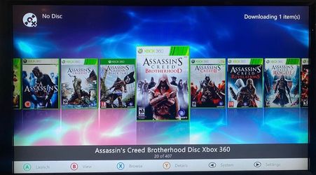 XBOX 360 with 7500 Games and 4TB Hard Drive