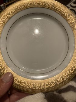 Muirfield Salad Plate