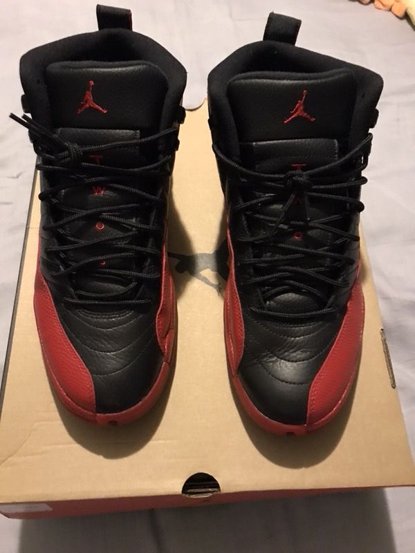 Jordan 12 flu game