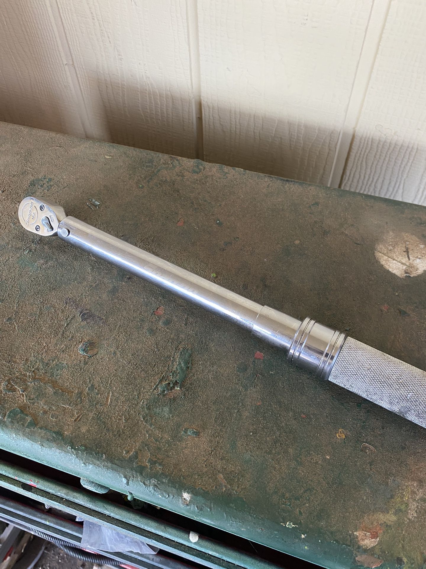 Snap On Torque Wrench 3/8