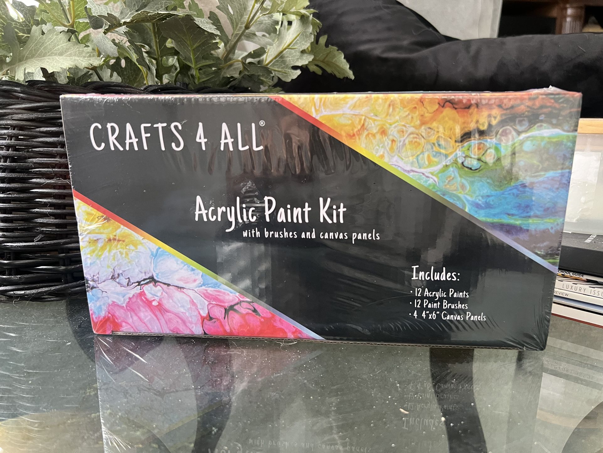 Acrylic Paint Set