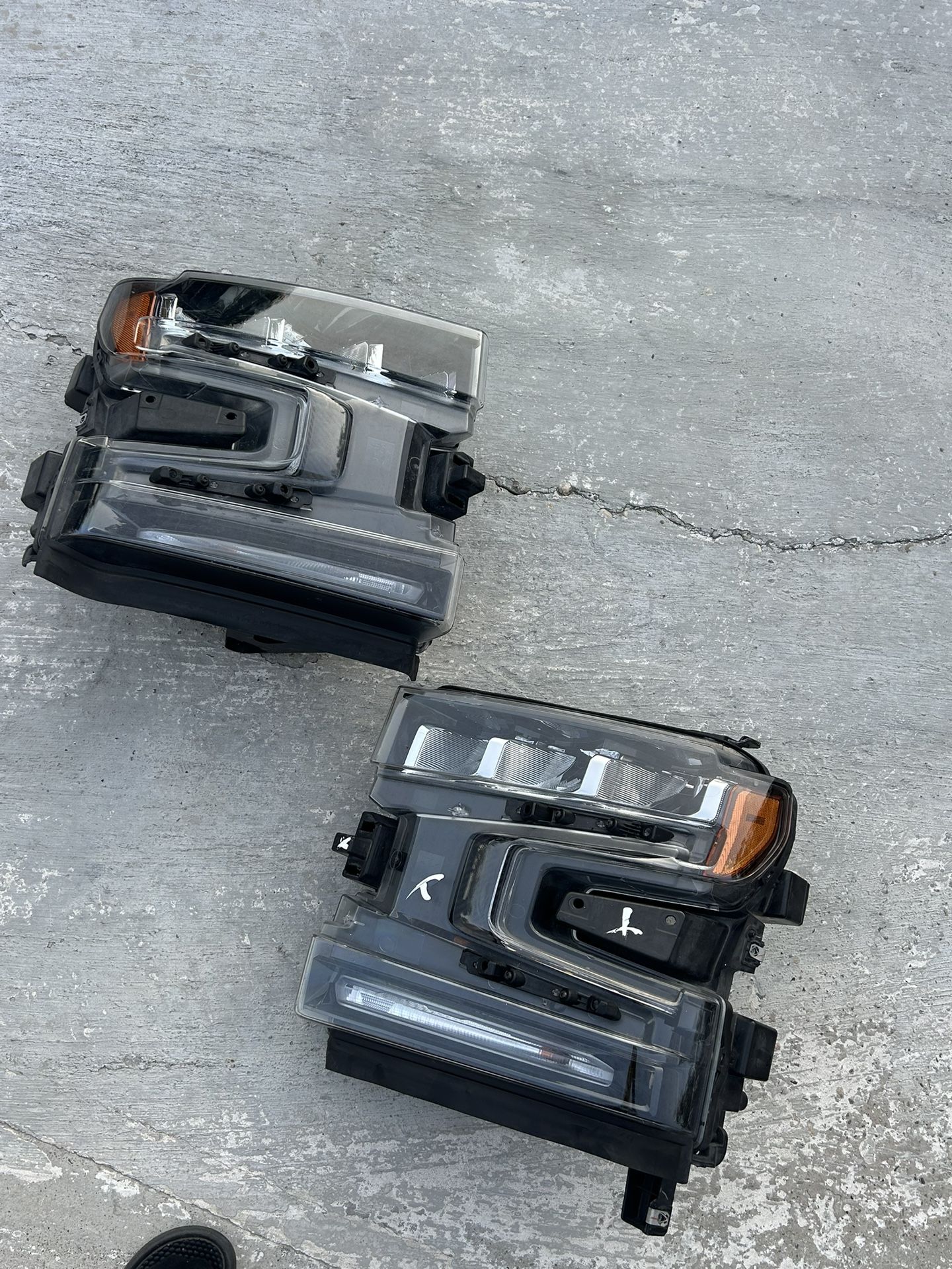 OEM 2020 Silverado Headlights
