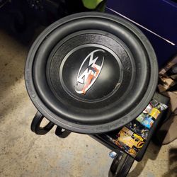Rockford Fosgate Punch HX2 12" Subwoofer, RFD2212 model with dual 4-ohm