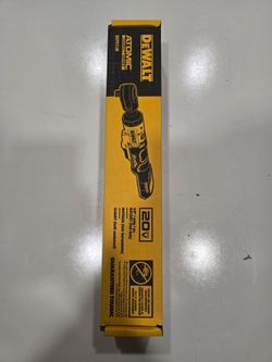 Dewalt 20v 3/8 Ratchet (Tool-Only)