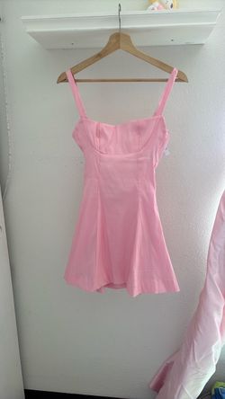 Pink Windsor dress