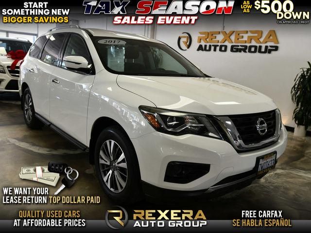 2017 Nissan Pathfinder