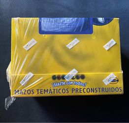 Pokemon Cards Theme Decks (Spanish)