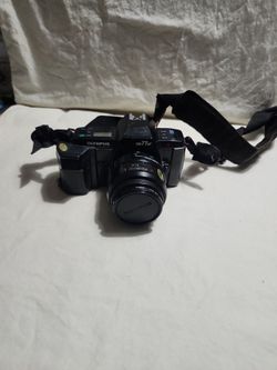 Olympus OM 77AF 35mm Film Camera