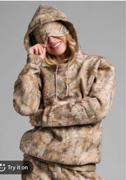New Comfrt Camo Airplane Mode Hoodie XL