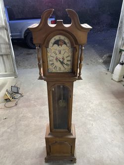 Standing Grandfather Clock
