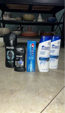 Head & Shoulders, AXE, Crest