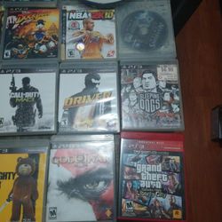 PS3 xbox360 Games