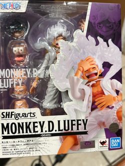SH figuarts Luffy Gear 5