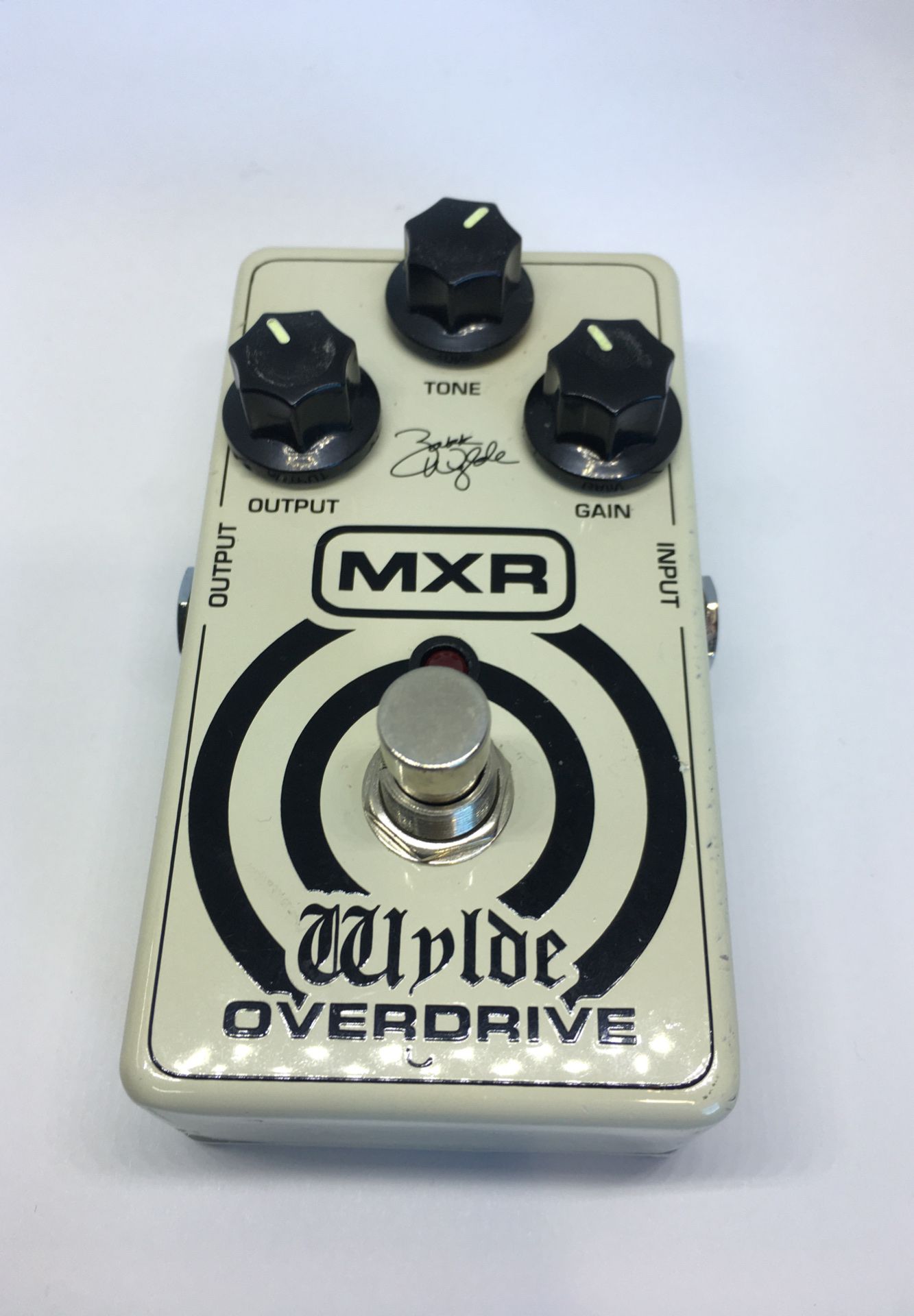 MXR Wylde overdrive guitar and bass pedal BCP007346