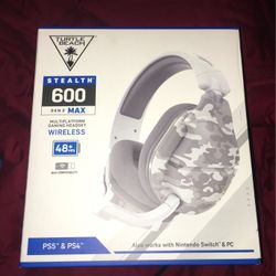 Turtle Beach Wireless Headphones Gaming Headset For PS4 And PS5 