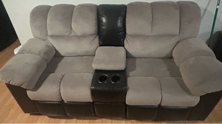 Sectional recliners