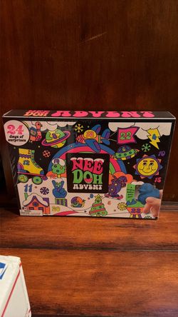 Needoh advent calendar  $50 3 available