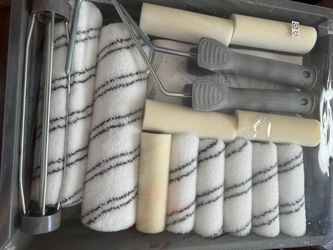 Paint Roller Set with Frames and more