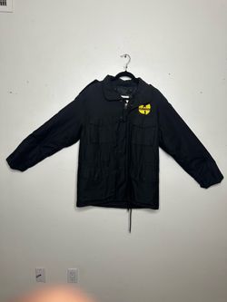 Wu-Tang Clan M65 Military Jacket Small Rothco Black Hip Hop Coat