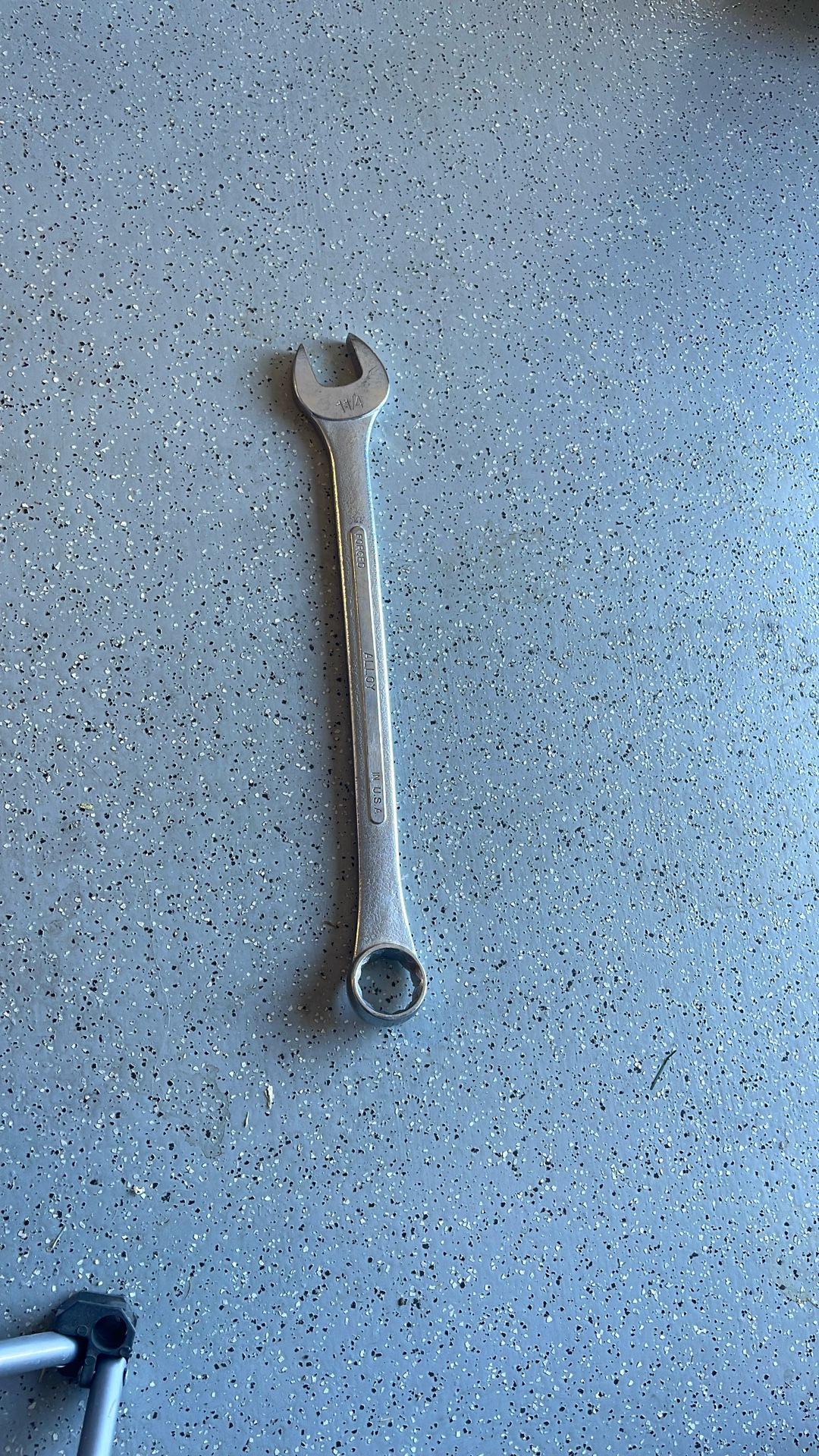 Forged USA Made 1 1/4” Wrench