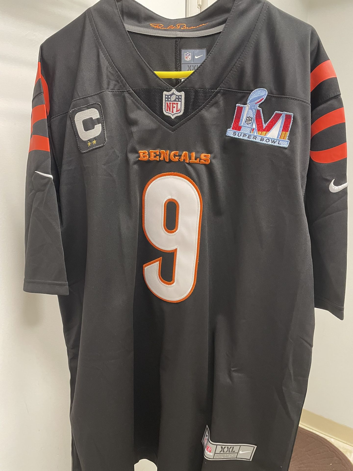 Cincinnati Bengals Joe Burrow  stitched jersey 