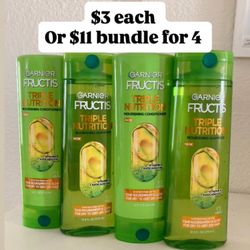 Garnier Fructis Shampoo/Conditioner 