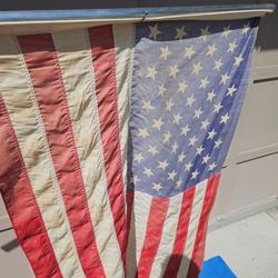 "American flags"