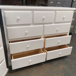 Nine Drawers Dresser 