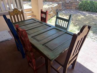 Mexico Dinning Room Table