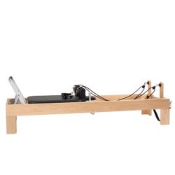 PEAK PILATES Professional Studio Artistry® Solid Oak Wood Reformer with Rope for sale $3495 (Santa Barbara)