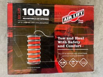 Air Lift 1000 Air Spring Kit (11-21 Jeep Grand Cherokee WK2, Excluding SRT)