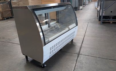 Clearance NSF 65 ins Deli refrigerator case 37520L0523