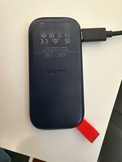 SanDisk Portable SSD 480GB (SDSSDE30-480G)