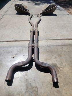 Chevy Camaro exhaust