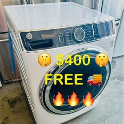Washer GE Front Load Super Capacity Like New Heavy Duty FREE Pick Up