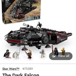 The Dark Falcon