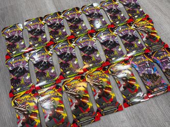 PokémonPitch Black Sleeved Boosters Packs