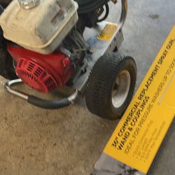 GX390 Pressure Washer 4200 Psi Commercial Industrial Ready For The Big Job $765 Cash Obo Wins 
