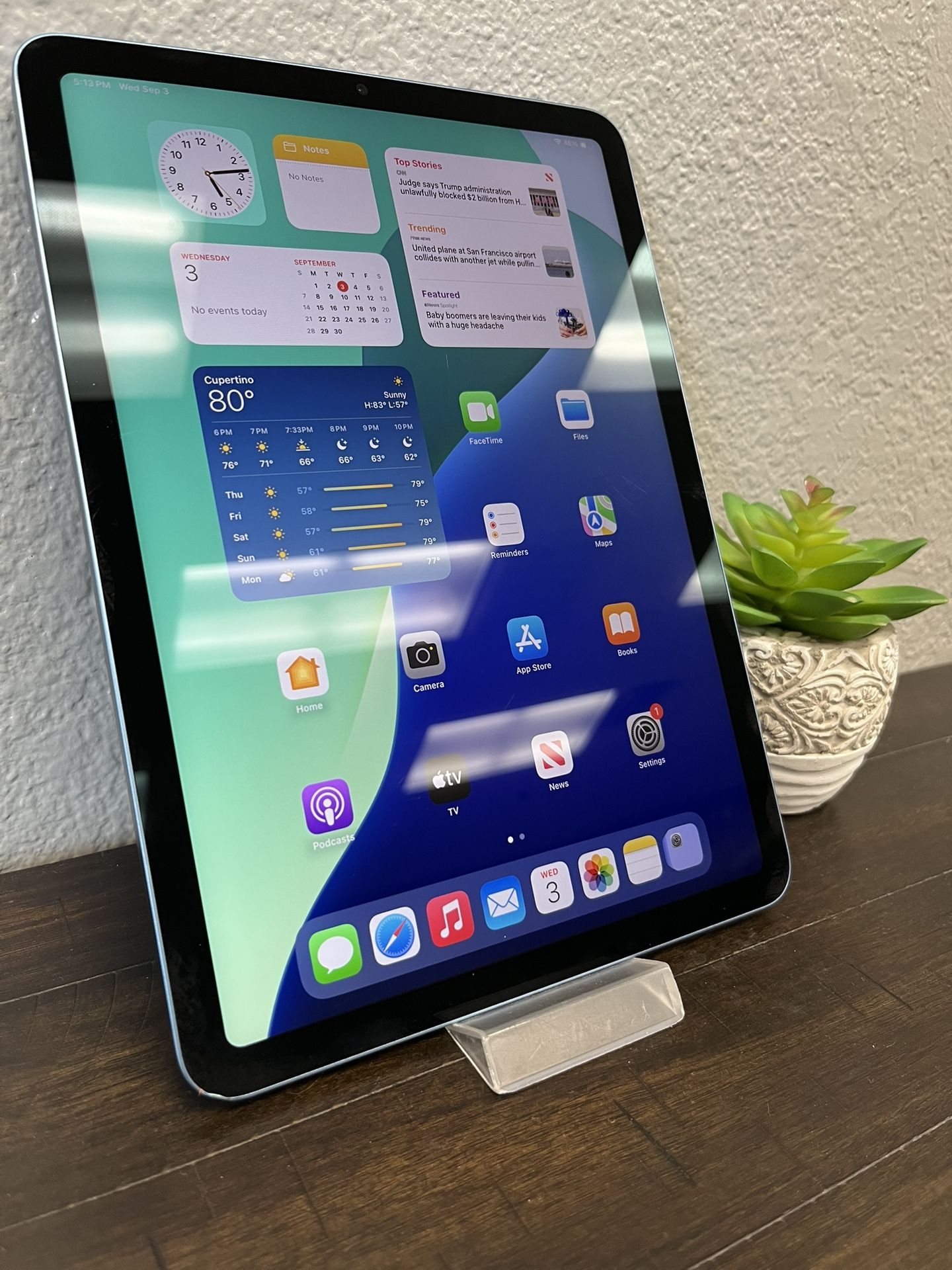 iPad Air 5 WiFi 256GB - Blue