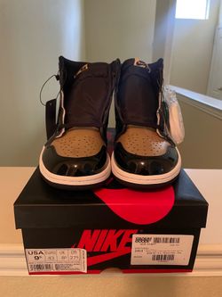 Jordan High Retro 1 NRG gold toe