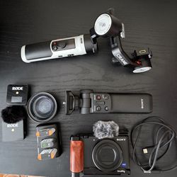Sony ZV-1 + Rode Mic + Gimbal – Full Creator Setup!