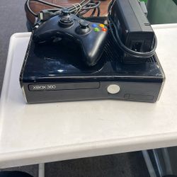 Xbox 360 With 250gb Hard Drive 