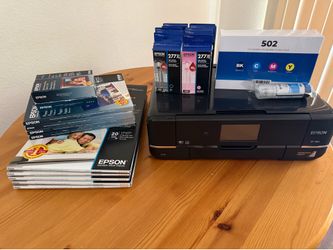 Epson printer and scanner