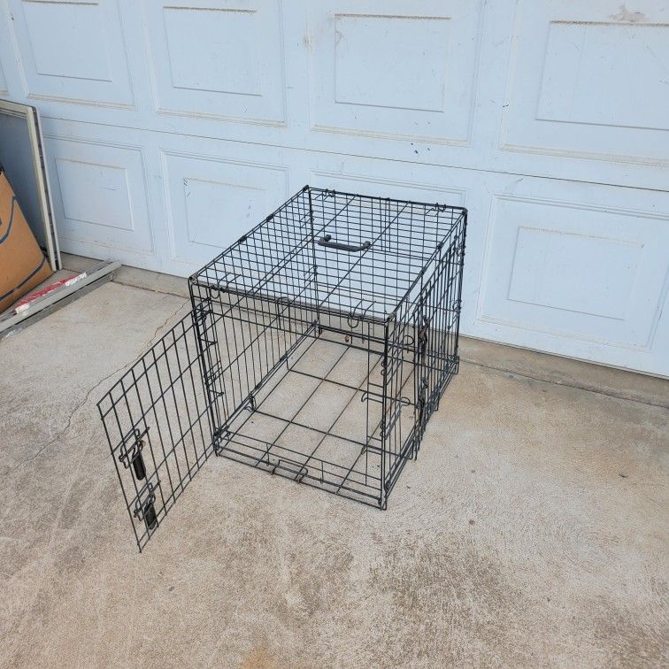 2 door Pet Crate 