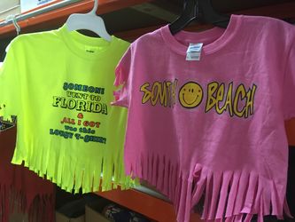 Fringes, tops, dresses, shirts, and more all new