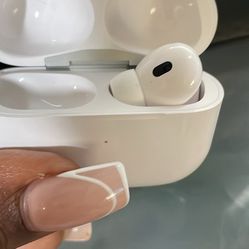White Airpods Pro 2nd Generation