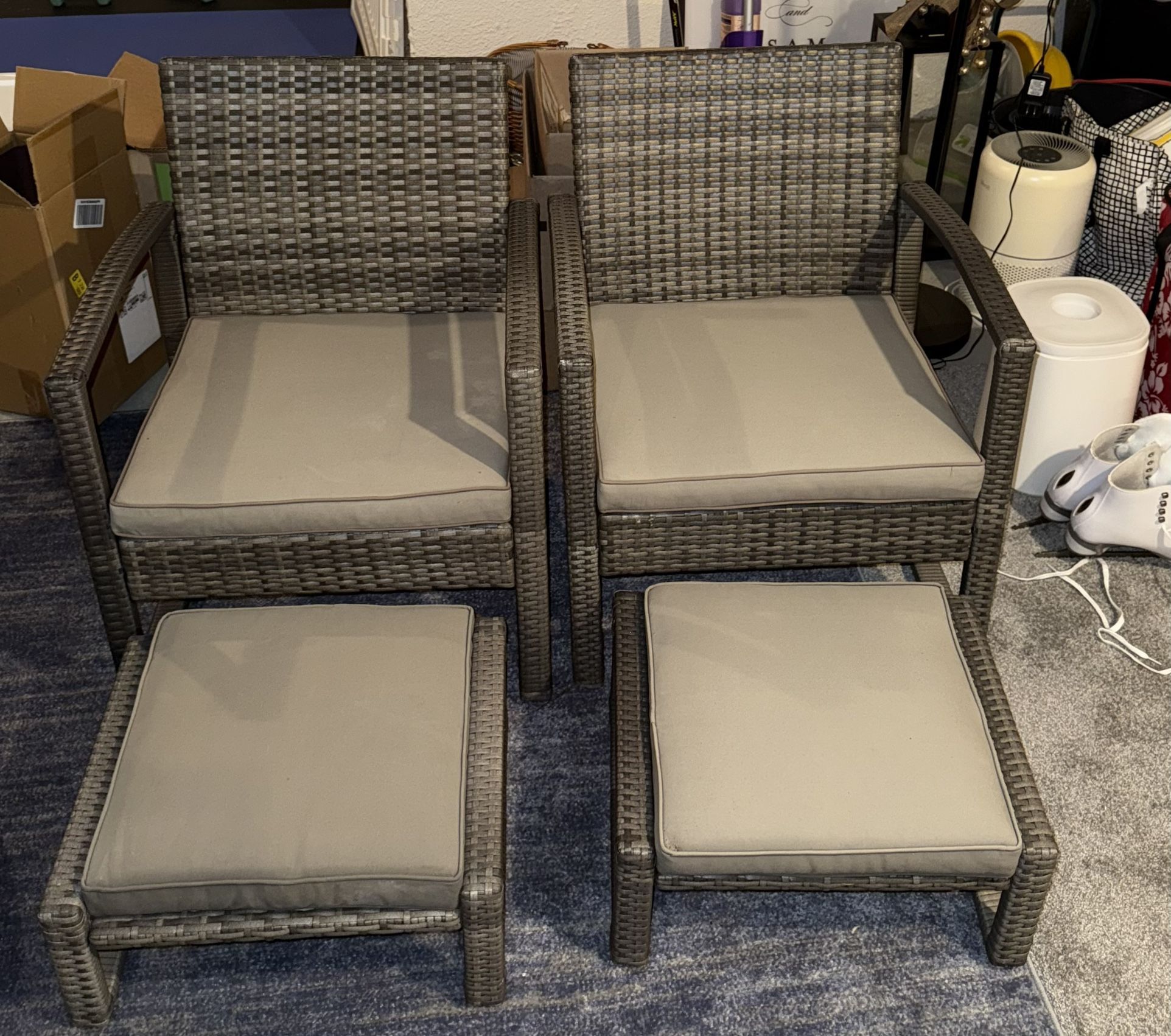 Patio Furniture Set