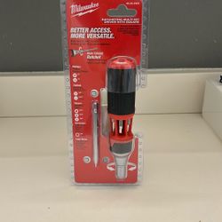 Screwdriver Milwaukee Ratcheting Multi-Bit